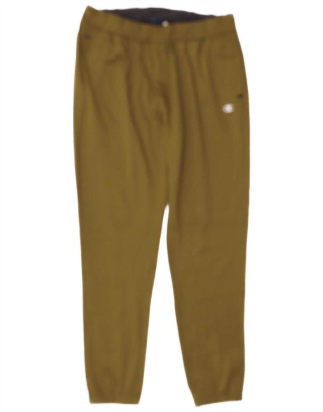 Męskie spodnie dresowe Champion, joggery, 2XL, khaki, poliester