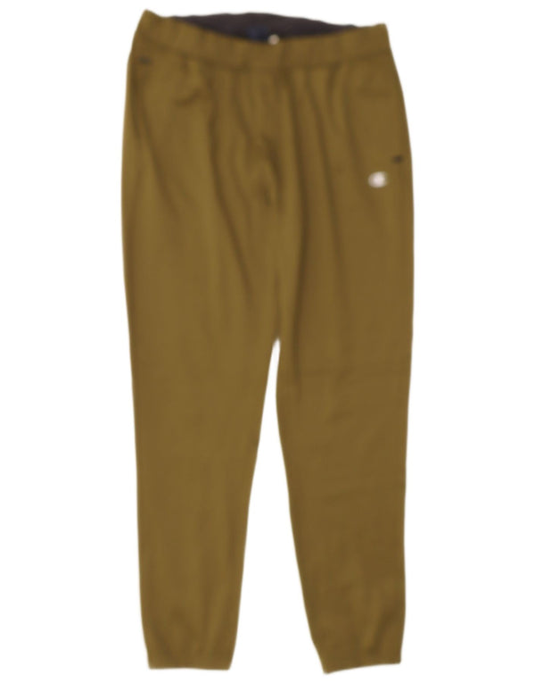 Męskie spodnie dresowe Champion, joggery, 2XL, khaki, poliester