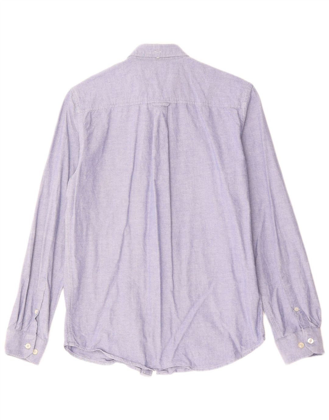 BEN SHERMAN Koszula męska, mała, niebieska, bawełniana