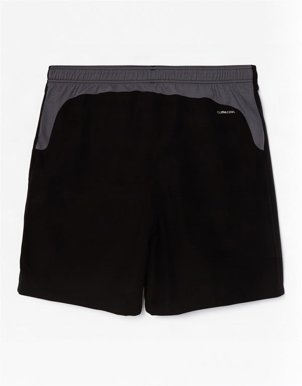 Adidas Męskie Spodenki sportowe Climacool 2XL Czarny poliester z blokami kolorów