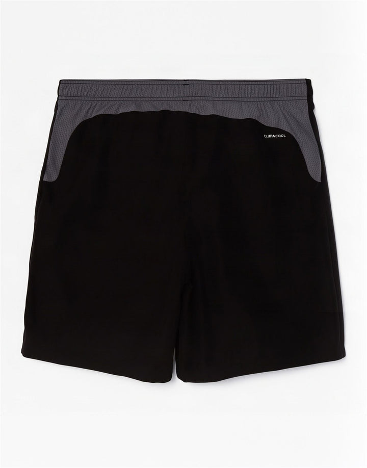Adidas Męskie Spodenki sportowe Climacool 2XL Czarny poliester z blokami kolorów