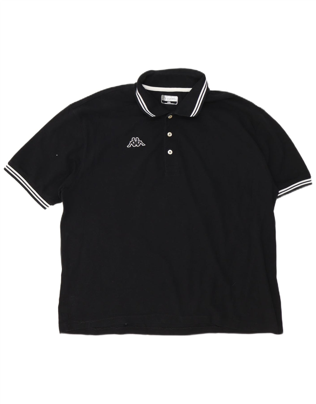 Męska koszulka polo Kappa 4XL czarna