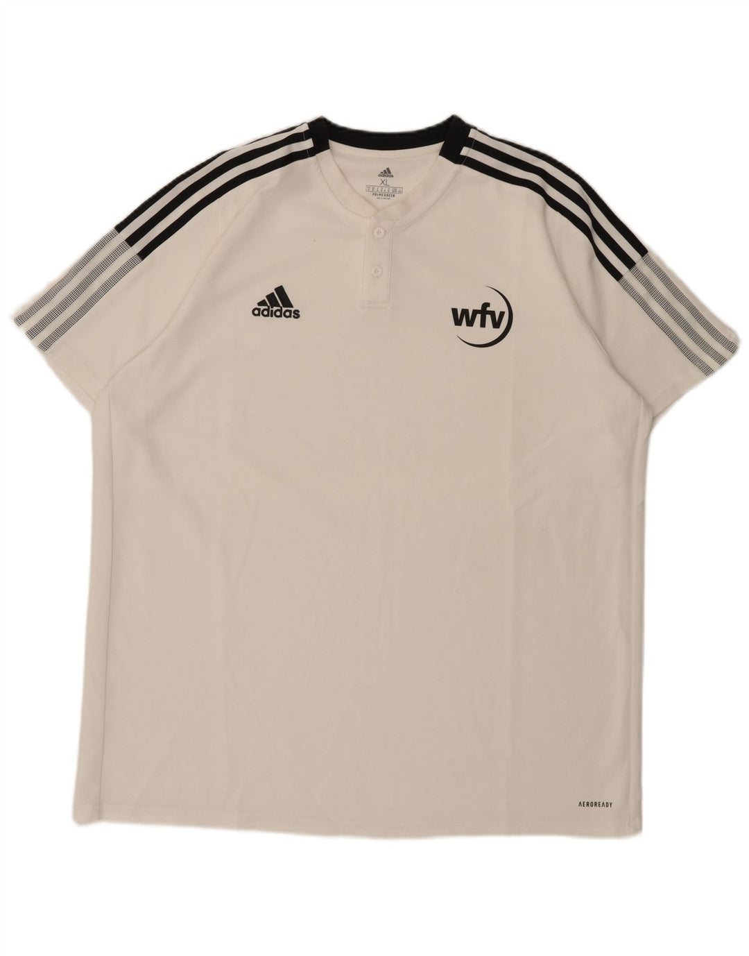 Koszulka męska Adidas Aeroready Top XL w kolorze białym