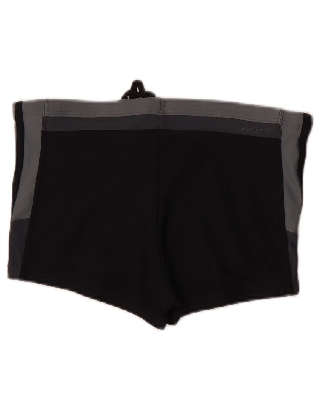Damskie spodenki kąpielowe Adidas UK 16, duże, czarne, poliamidowe