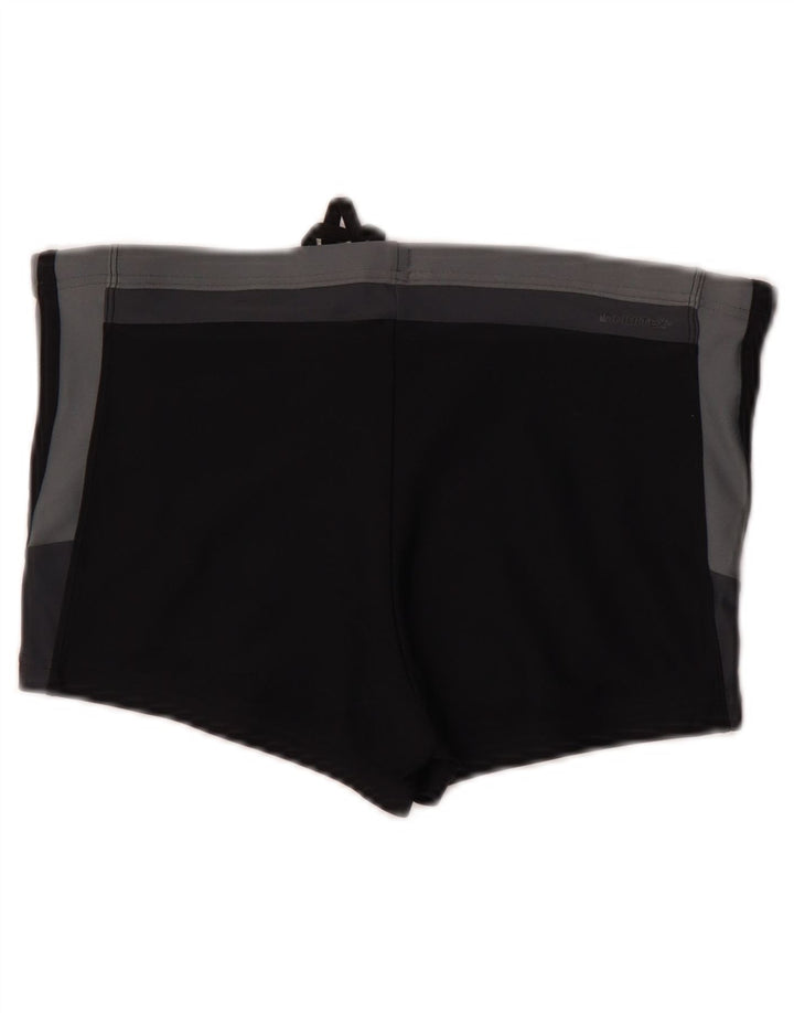 Damskie spodenki kąpielowe Adidas UK 16, duże, czarne, poliamidowe