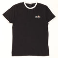 T-shirt męski Ellesse Top, średni czarny, bawełniany