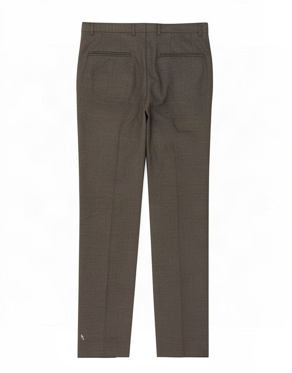 Męskie spodnie chino Zara EU 38 Small W30 L31 szare