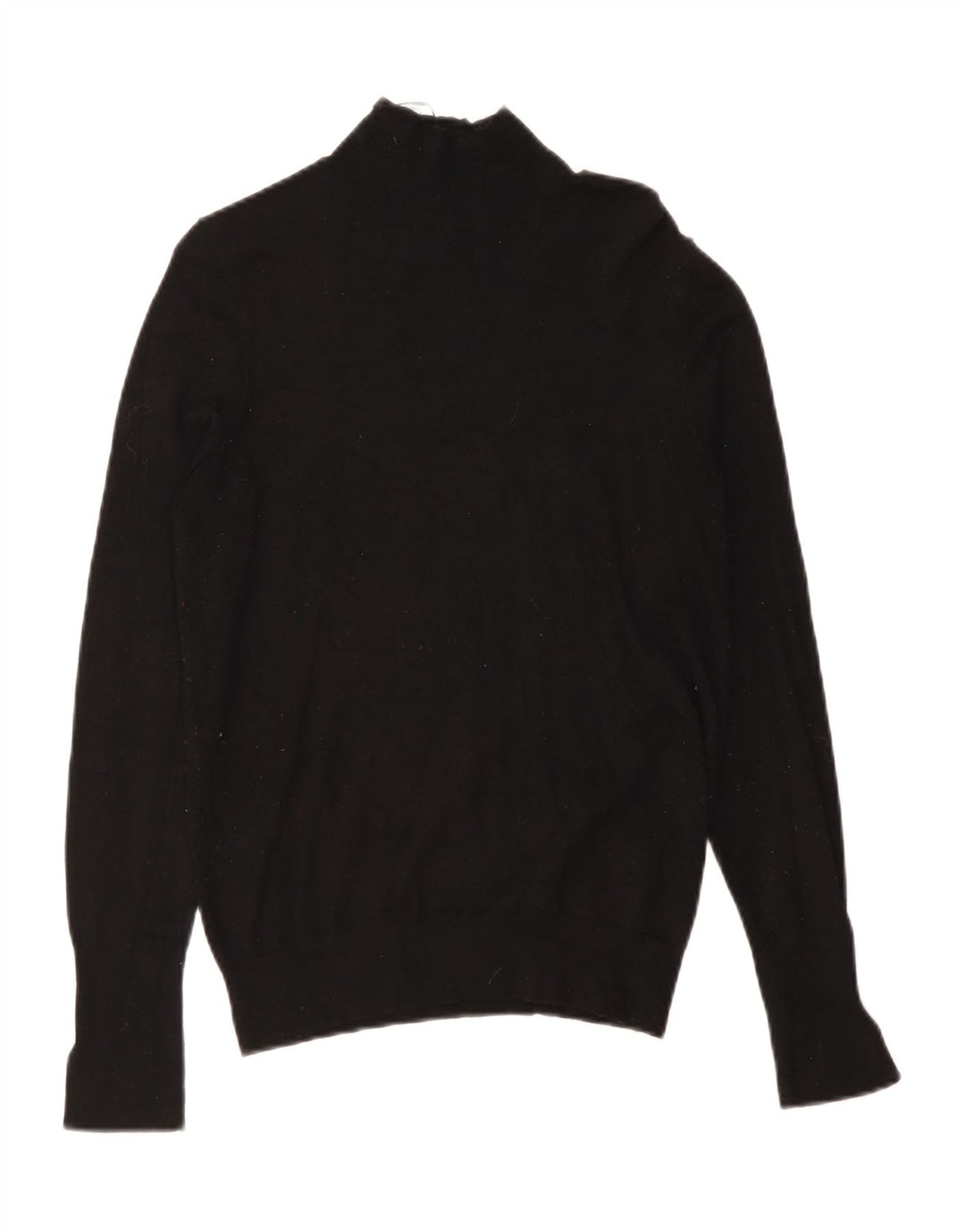 Sweter damski Zara z golfem UK 12, średni czarny