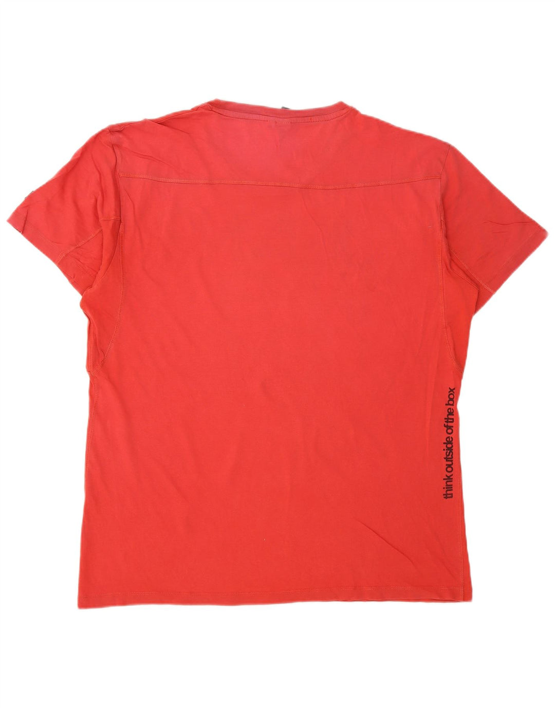 Męski T-shirt z grafiką Jack & Jones, XL, czerwony
