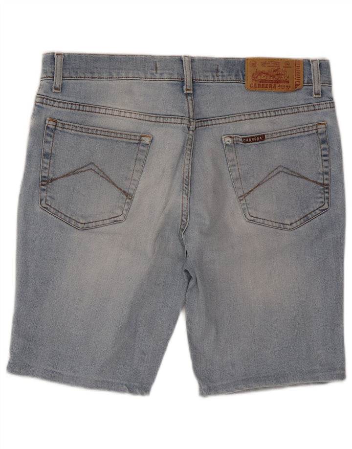 Męskie spodenki jeansowe Carrera 700 IT 50 Large W34 Niebieskie bawełniane