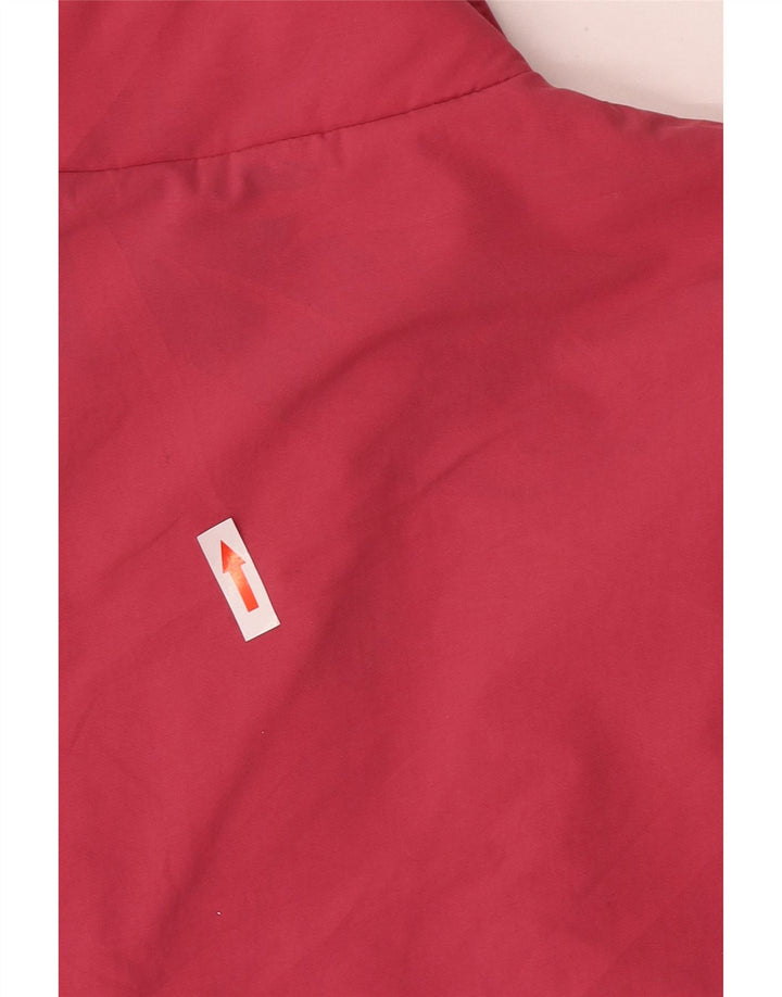 Męska kurtka wiatrówka Woolrich UK 42 XL, różowy nylon