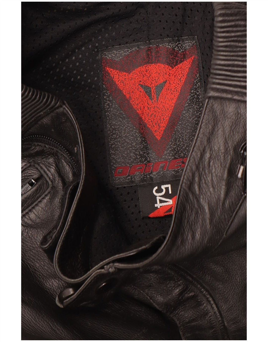 Męskie skórzane spodnie motocyklowe Dainese EU 54 Large W32 L30 Black