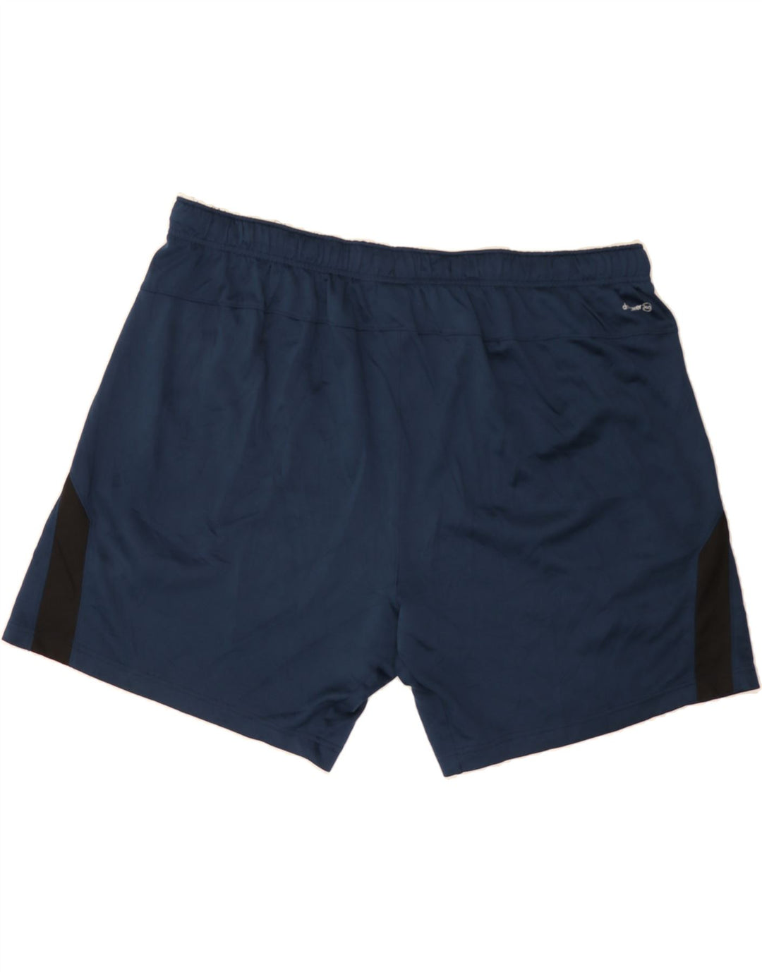 RUSSELL ATHLETIC Mens Sport Shorts 3XL Navy Blue Polyester Vintage Russell Athletic and Second-Hand Russell Athletic from Messina Hembry 