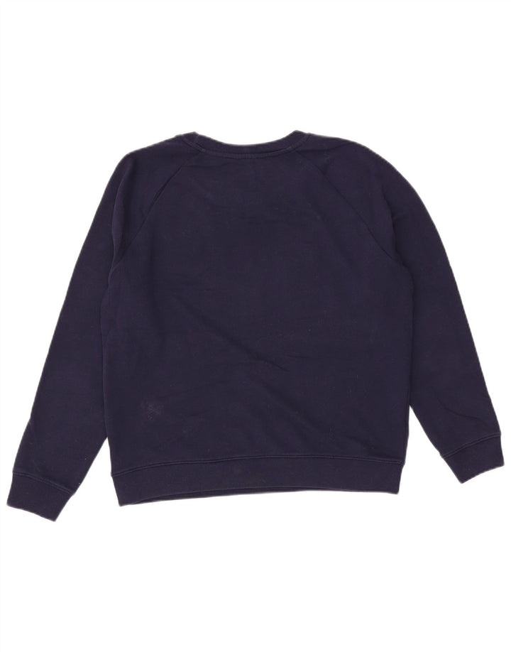 Damska bluza dresowa Levi's Graphic Oversize UK 10, mała, granatowa
