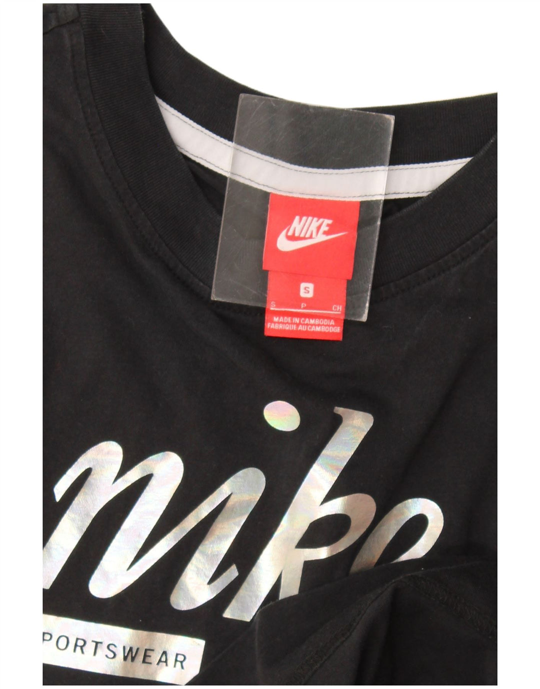 Męska kamizelka z grafiką Nike, mała, czarna
