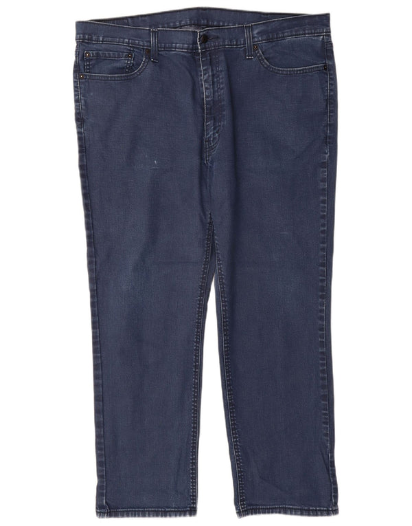 Męskie jeansy Levi's 541 Tapered W40 L30 Granatowa bawełna