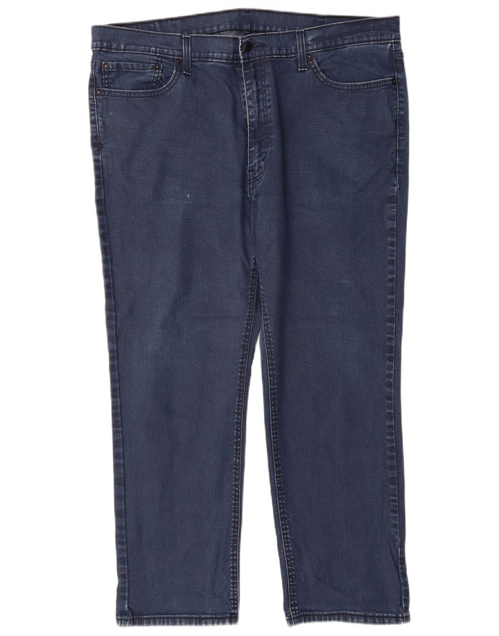 Męskie jeansy Levi's 541 Tapered W40 L30 Granatowa bawełna