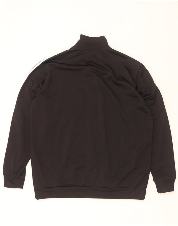 Adidas Męska bluza dresowa XL Czarny poliester