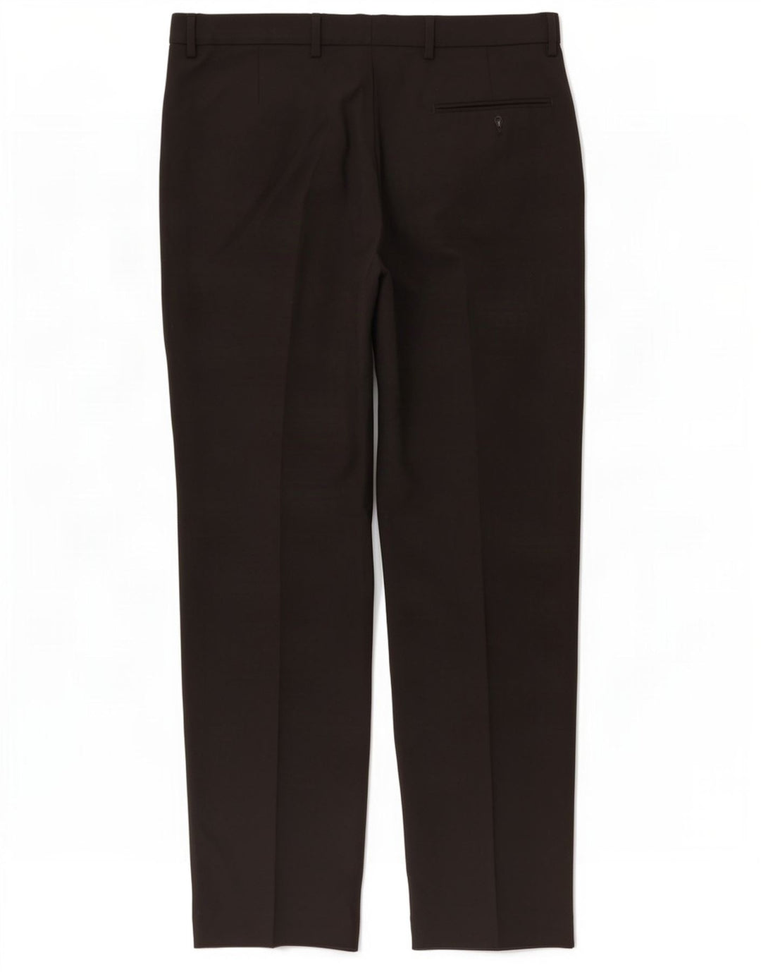 Męskie spodnie garniturowe Marks & Spencer W36 L33, czarny poliester