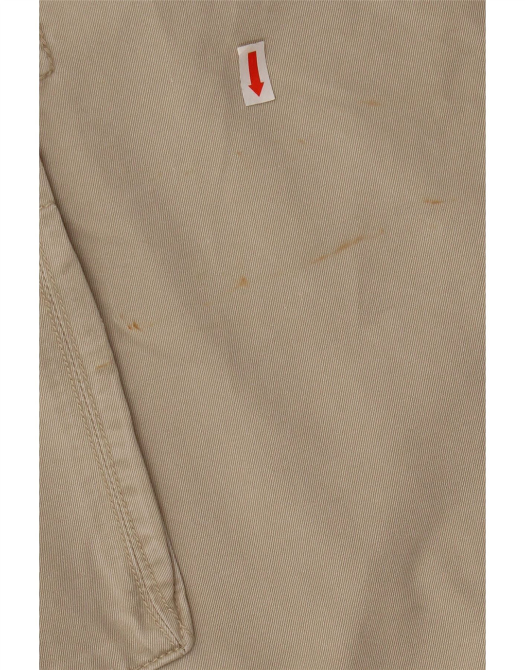 Spodnie damskie XDYE Straight Cargo EU 42 Large W34 L31 Beżowe