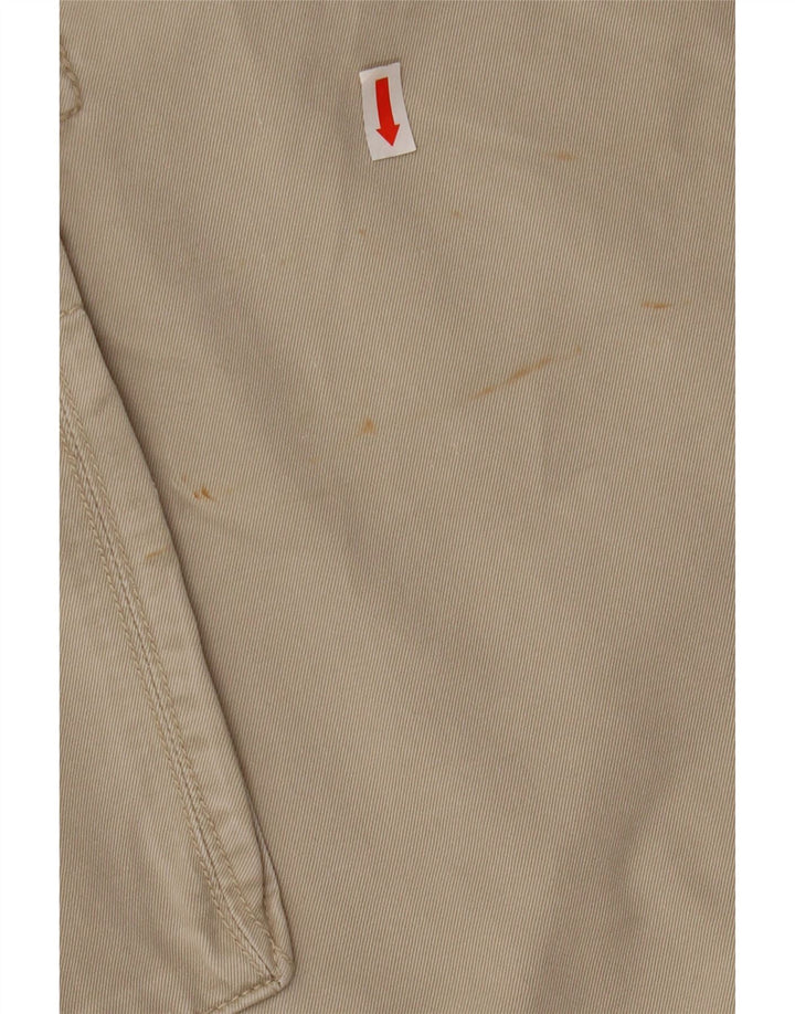 Spodnie damskie XDYE Straight Cargo EU 42 Large W34 L31 Beżowe