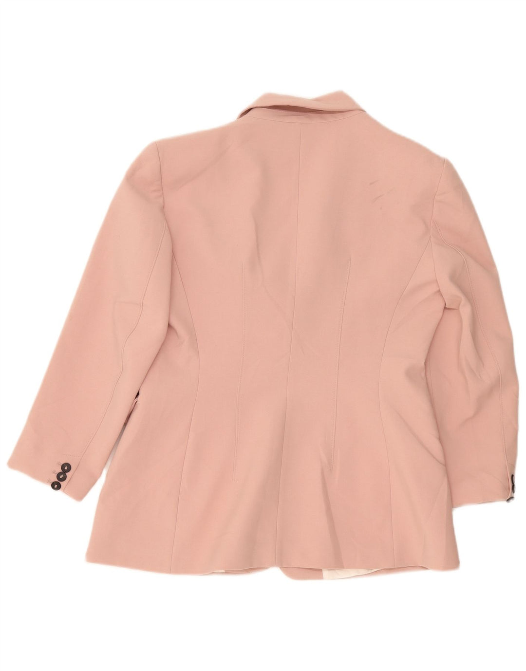 Damska marynarka Zara zapinana na 2 guziki, UK 18 XL, różowa