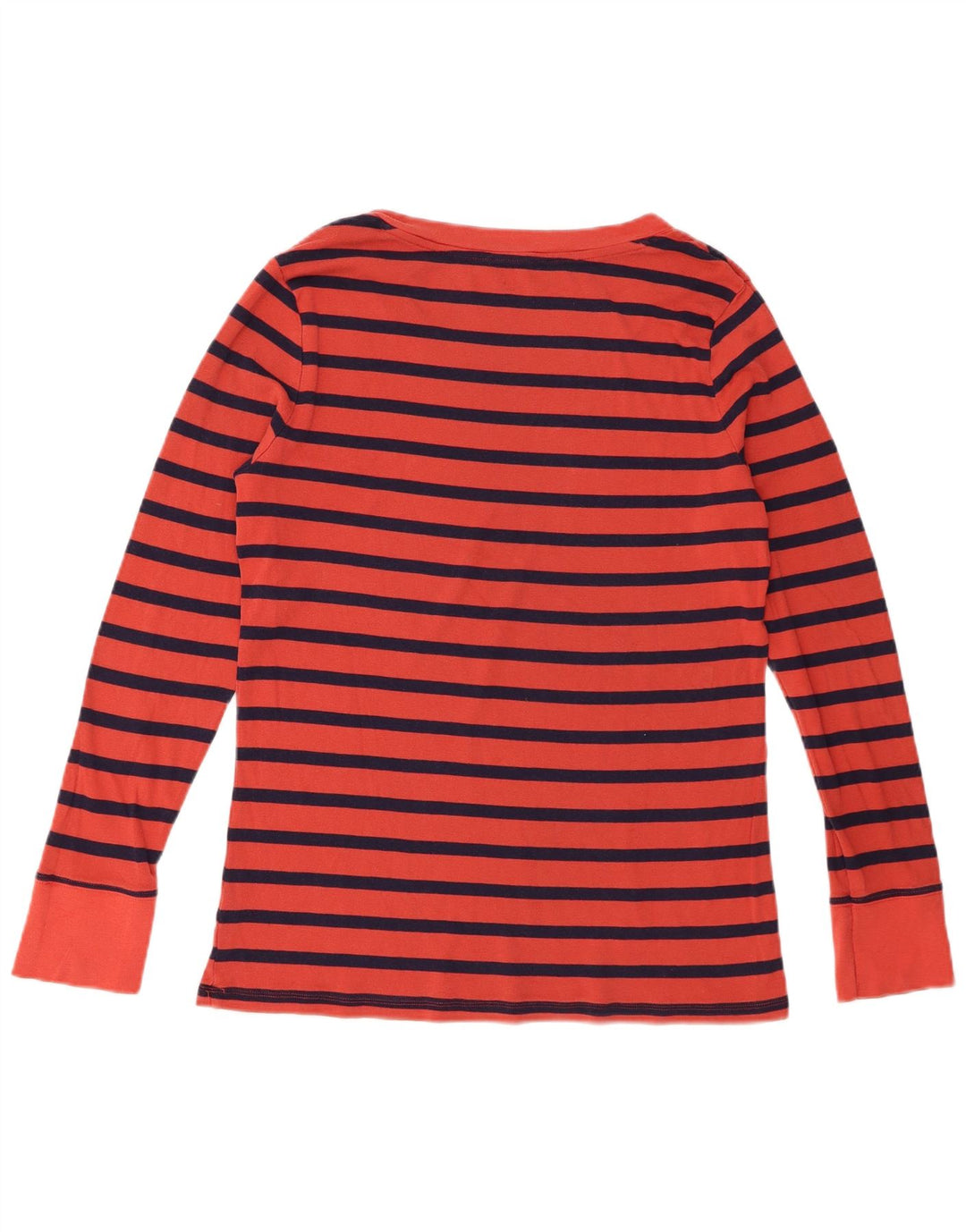 Damski top Gap z długim rękawem, UK 18 XL, w czerwone paski