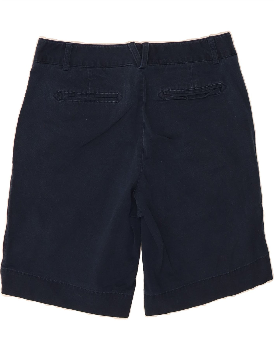 DOCKERS Womens Chino Shorts US 12 Large W32 Navy Blue Cotton Vintage Dockers and Second-Hand Dockers from Messina Hembry 