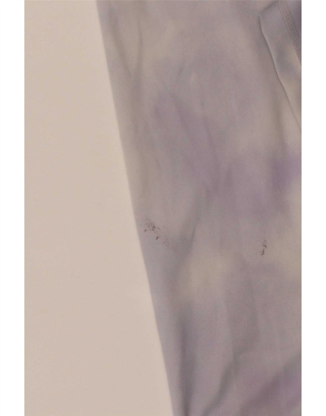 Damskie legginsy Nike Dri Fit Capri UK 8, mały, fioletowy, poliestrowy krawat