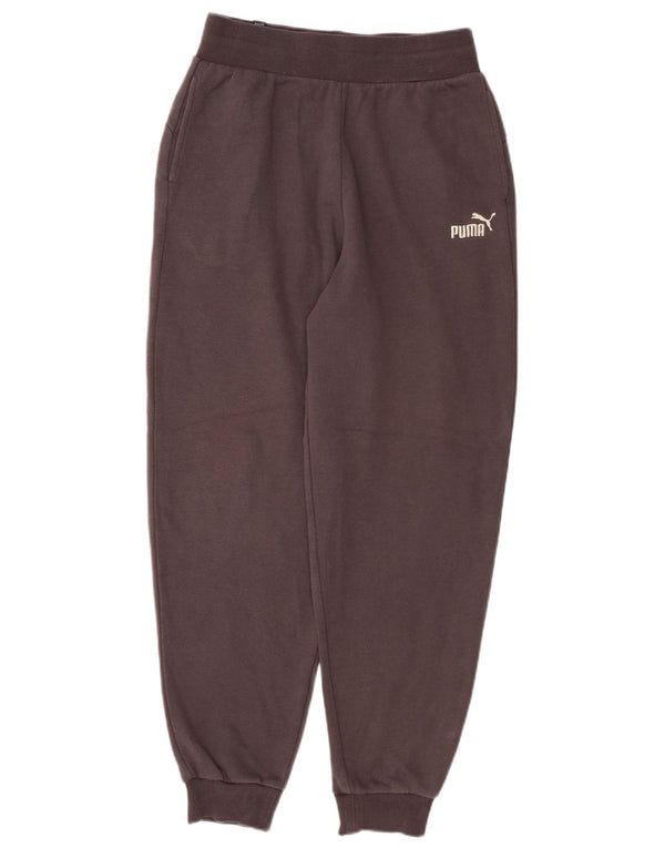 Damskie spodnie dresowe PUMA Joggers UK 8 Small, szara bawełna