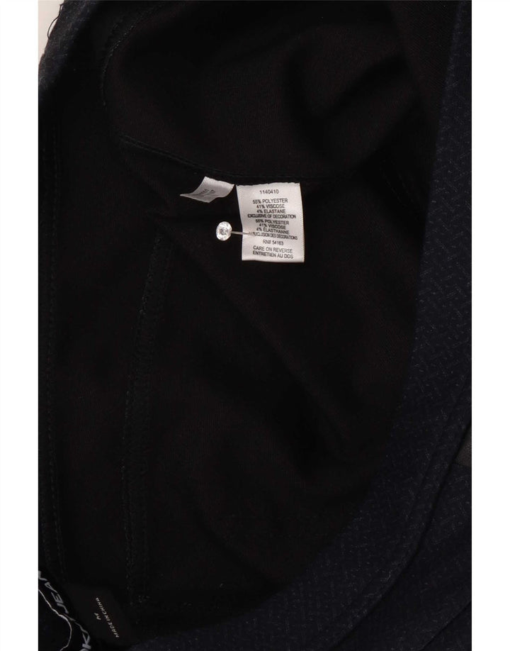 Legginsy damskie Dkny UK 14 Średni granatowy geometryczny poliester