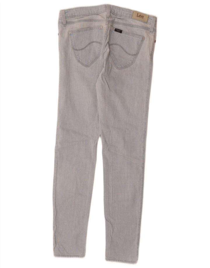 Męskie jeansy Lee Skinny W28 L27 Niebieskie