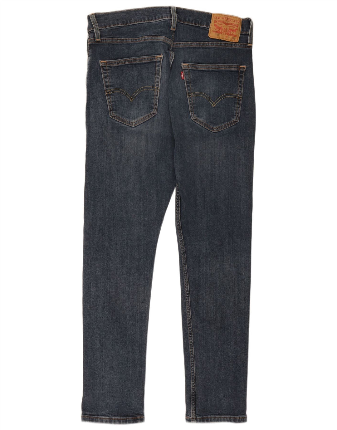 Męskie jeansy Levi's 512 Slim Tapered W34 L30 Granatowe