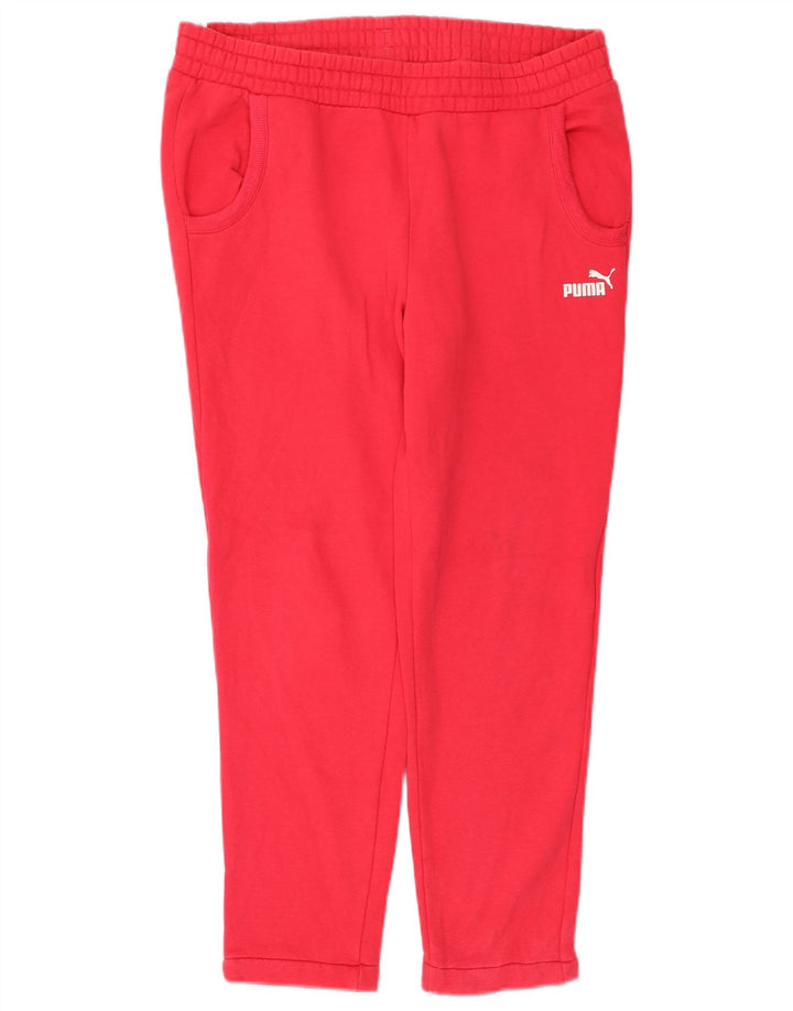 Damskie spodnie dresowe PUMA UK 14, duże, różowe