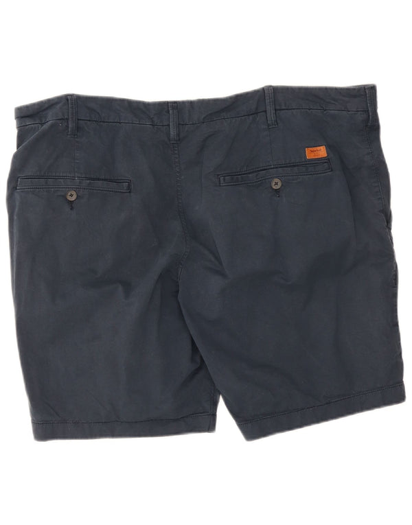 Męskie spodenki Chino Timberland W42 2XL Granatowa bawełna