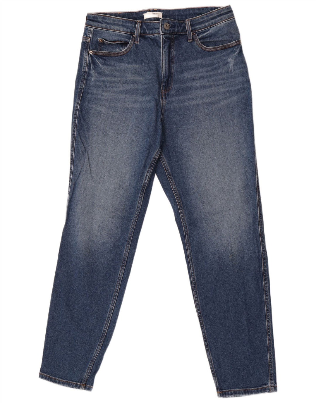 Damskie jeansy White Stuff Weekend Slim UK 12 Medium W32 L31 Niebieska bawełna