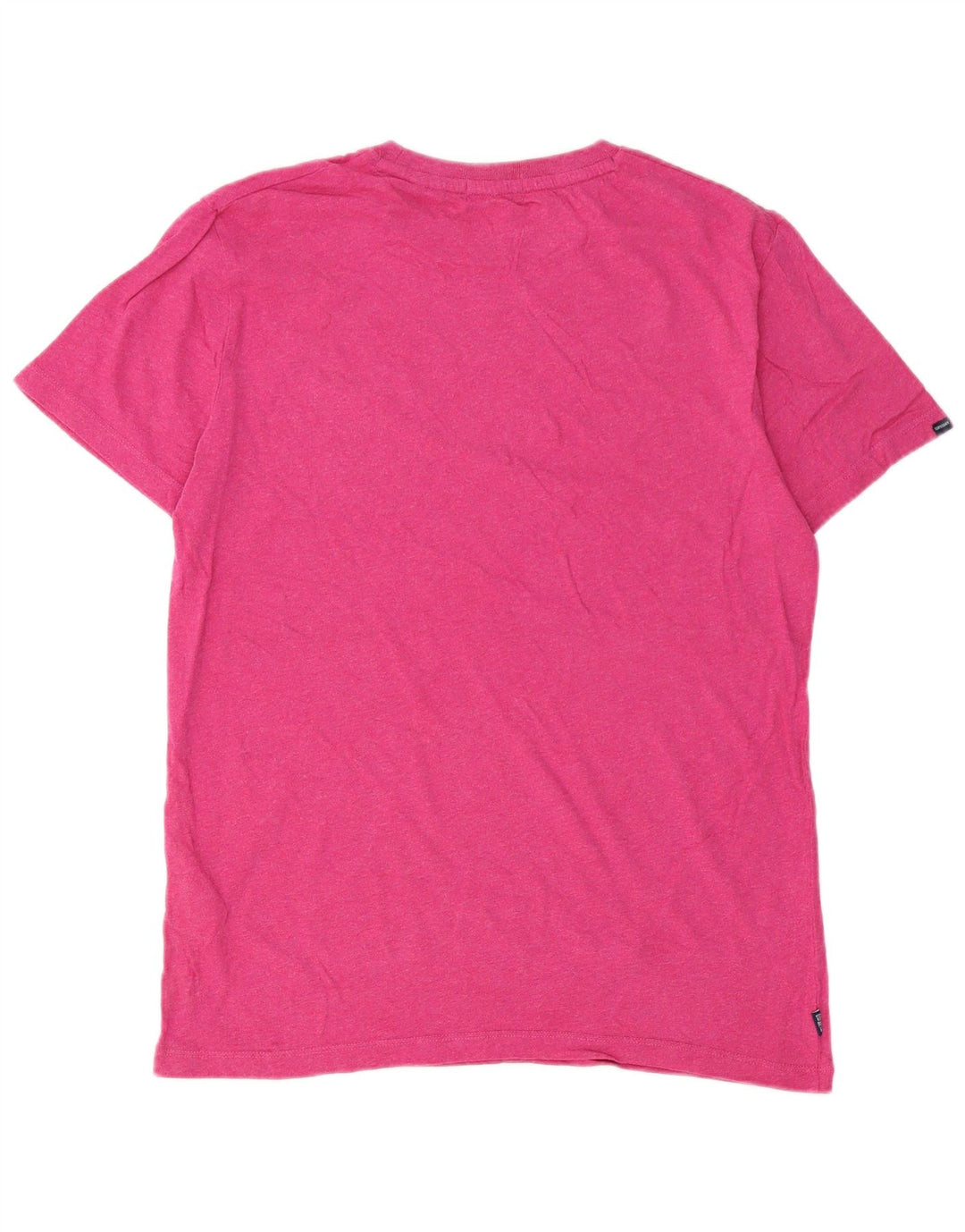 T-shirt męski Superdry, średni, różowy, bawełniany