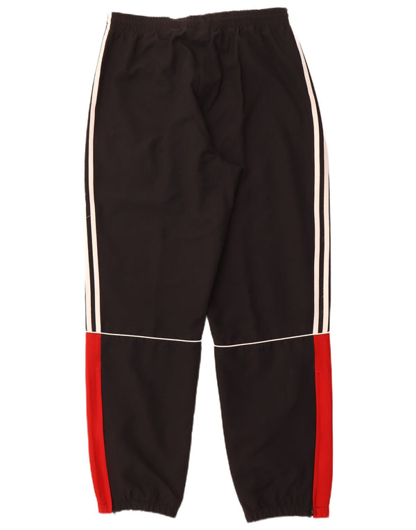 Męskie spodnie dresowe ADIDAS Joggers UK 40/42 Średni czarny, blok kolorów
