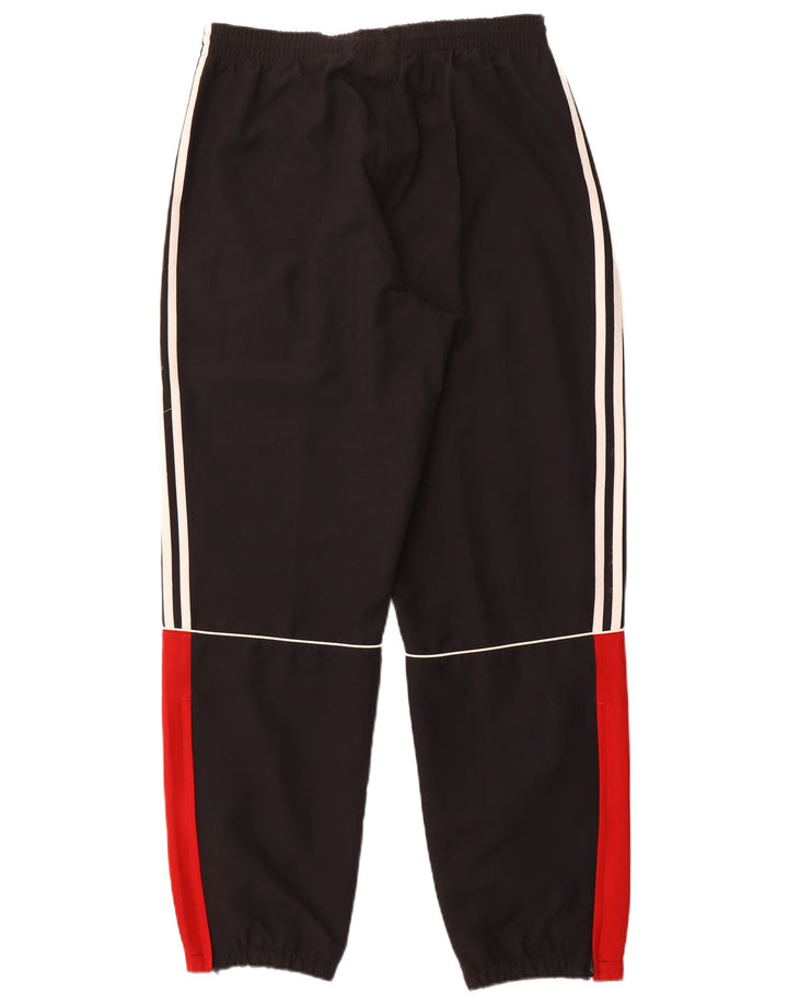 Męskie spodnie dresowe ADIDAS Joggers UK 40/42 Średni czarny, blok kolorów