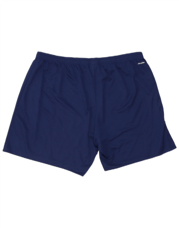Spodenki sportowe Adidas Męskie Climalite 2XL Granatowy Poliester