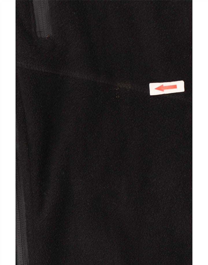 Męska kurtka polarowa Fila Liner UK 36, mała, czarna, poliester