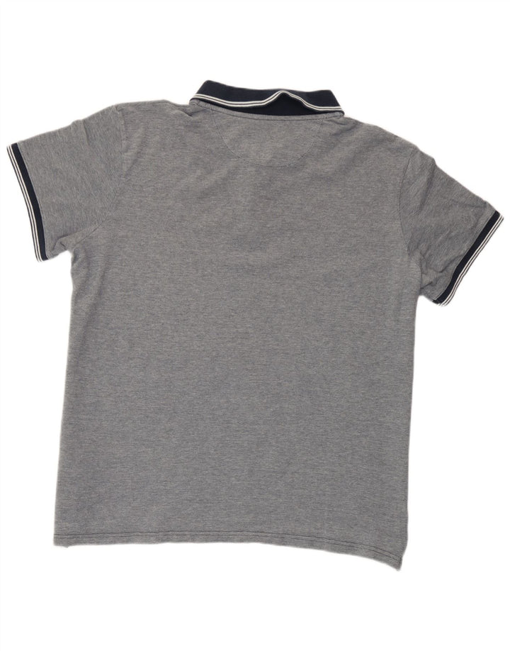 Męska koszulka polo Timberland 2XL, niebieska, bawełniana