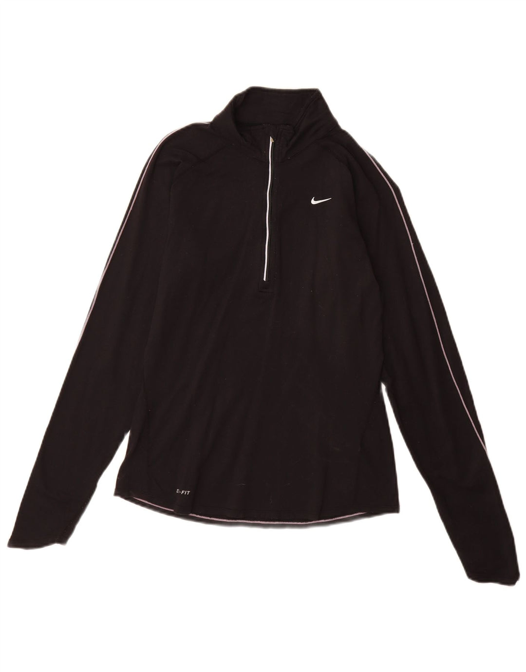 Damski dres Nike Dri Fit z pulowerem, UK 8/10, mały, czarny nylon