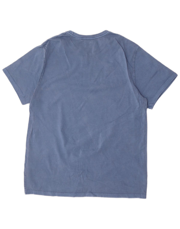 Męska koszulka Levi's Top XL, niebieska, bawełniana