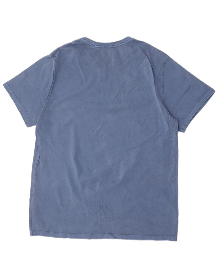 Męska koszulka Levi's Top XL, niebieska, bawełniana