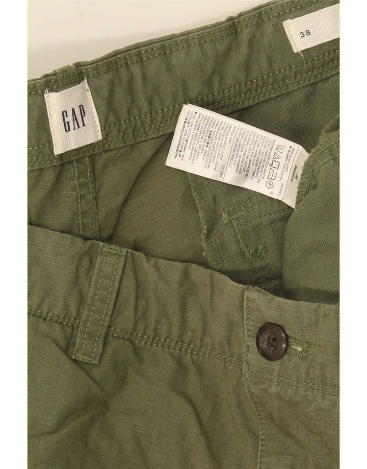 Męskie spodenki cargo Gap W38 XL, bawełna khaki