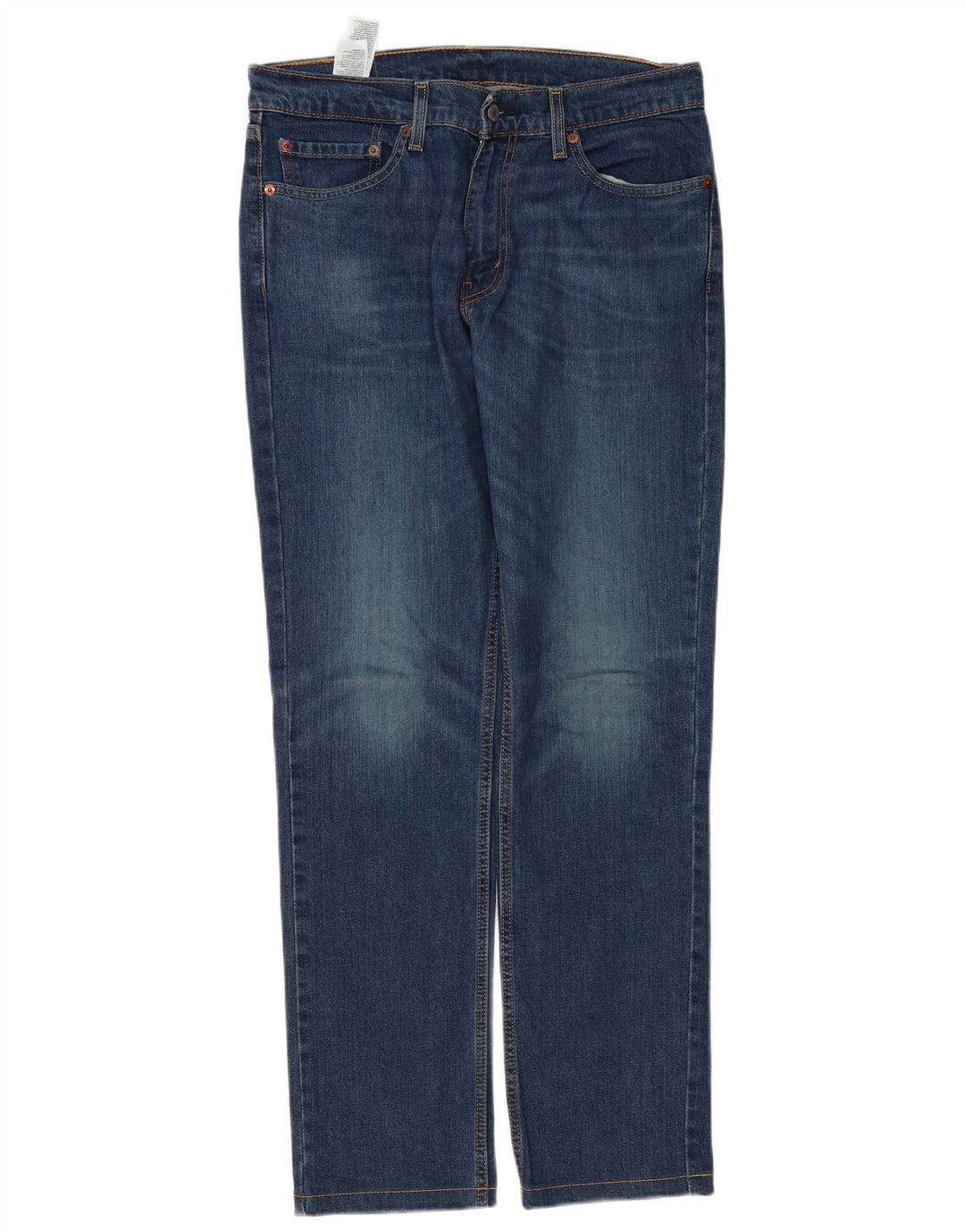 Męskie jeansy LEVI'S 511 Slim W32 L30 Niebieska bawełna