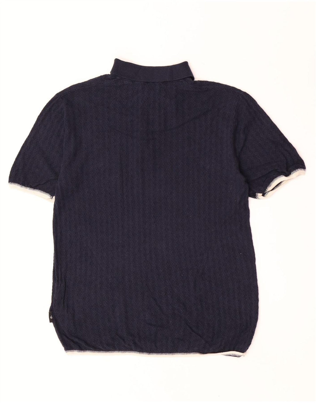 Męski sweter polo Ted Baker, rozmiar 3, średni granatowy