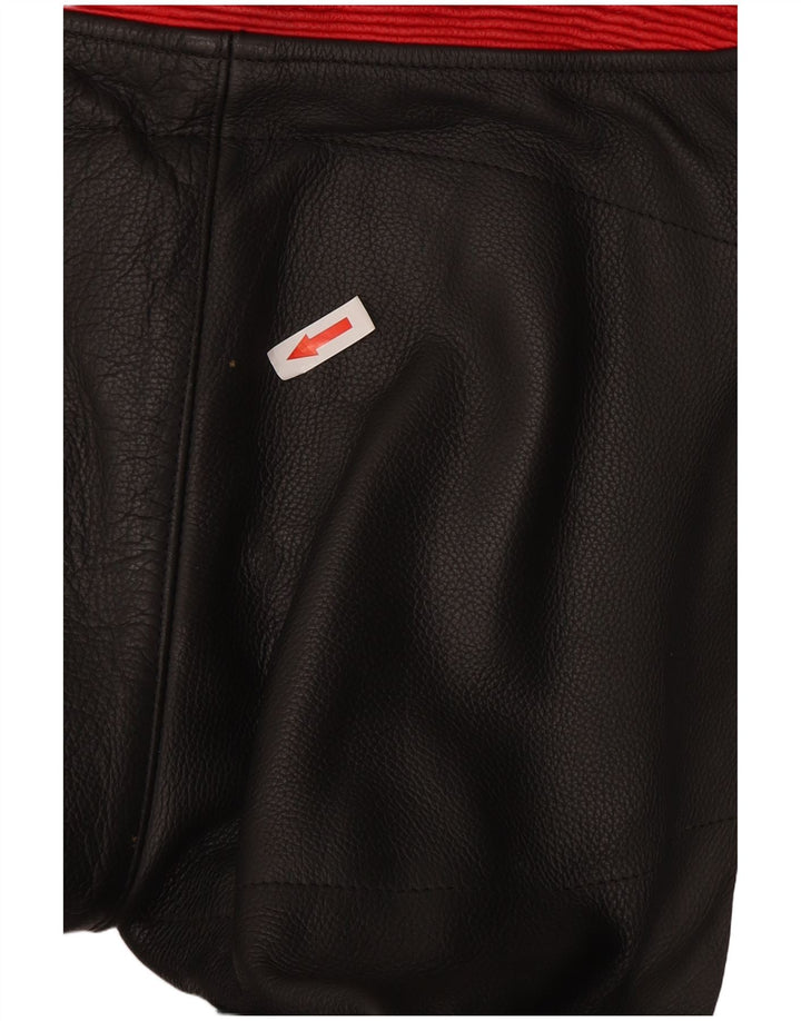 Dwuczęściowy zestaw graficzny męski Dainese Rozmiar 50 Mały W34 L28 Czarny Biker