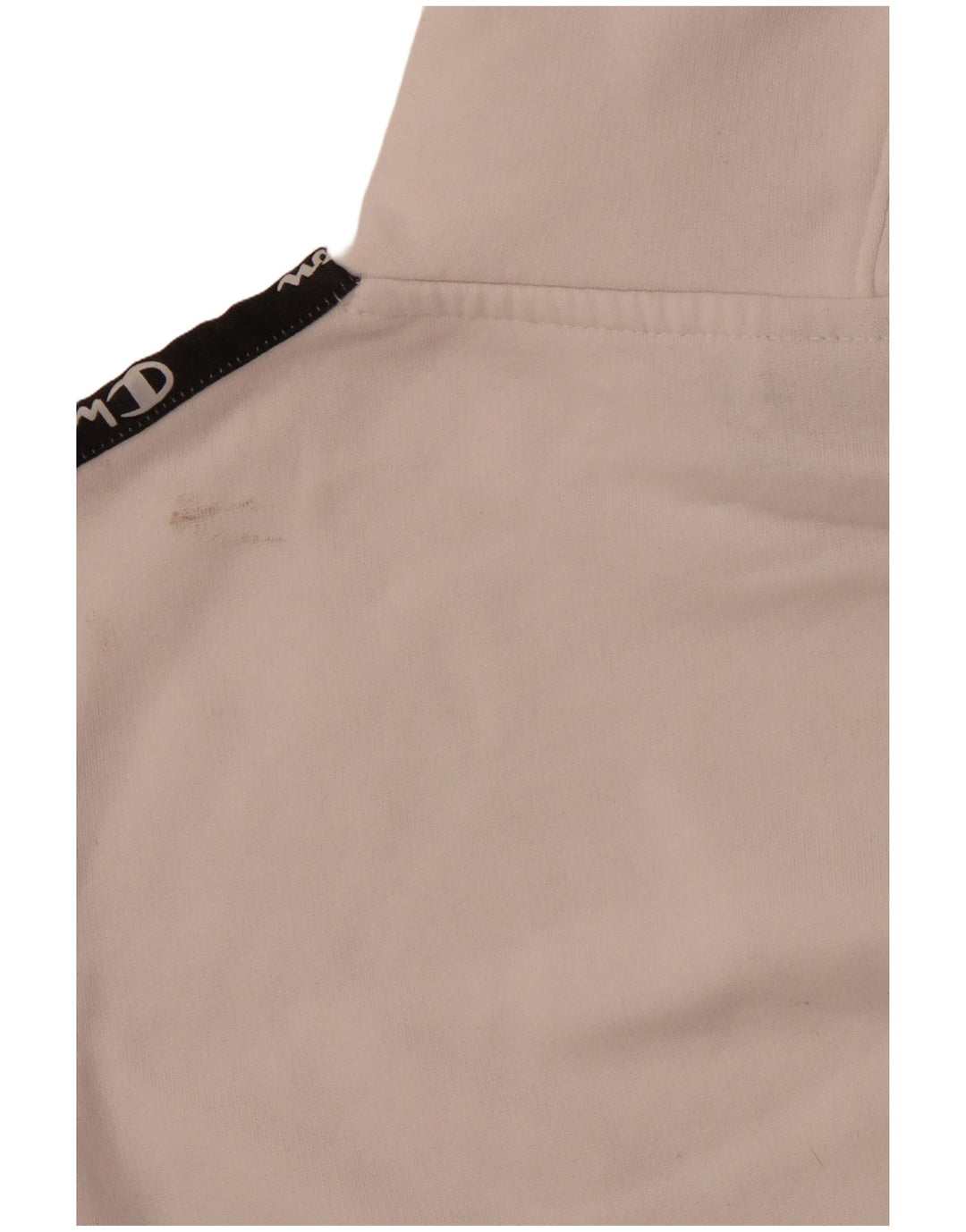 Chłopięcy sweter z kapturem CHAMPION z grafiką 13-14 lat XL, biały, blok kolorów